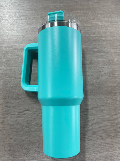 40Oz Mug Tumbler with Handle Insulated Stainless Steel Coffee Tumbler with Lids Straw Tumbler Termoses for Travel Vacuum Flasks